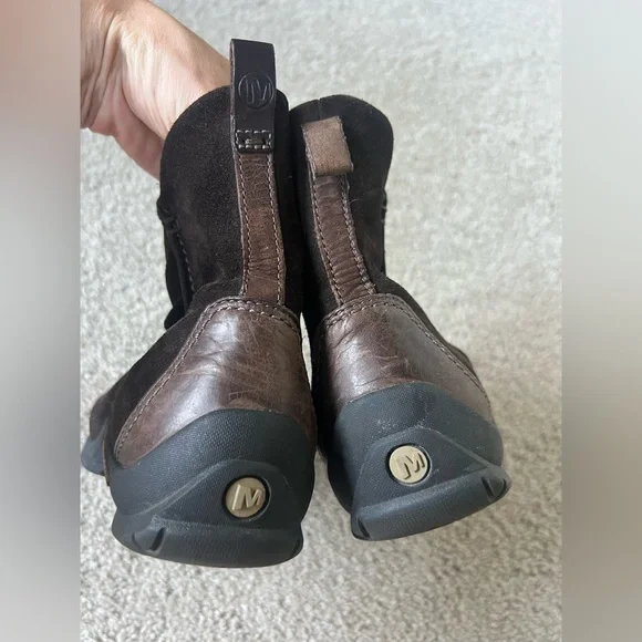 Merrell Freisa Suede Ankle Boot - Picture 4 of 6